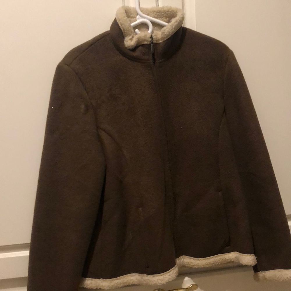 Brown jacket